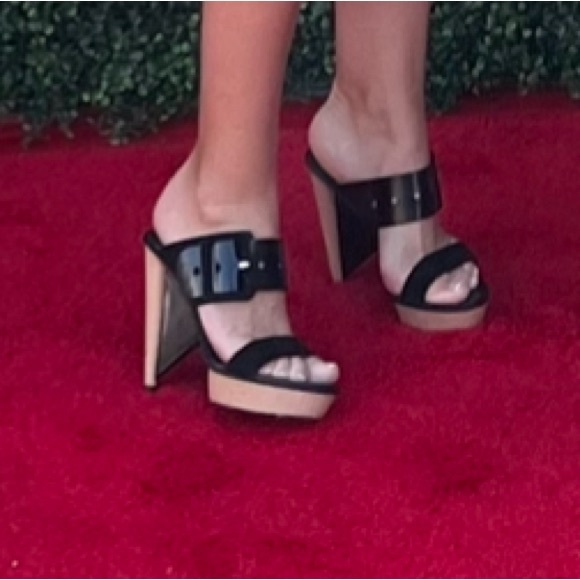 SERGIO ROSSI Platform Sandals - Picture 12 of 12